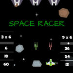 SPACE RACER: Tables de Multiplication