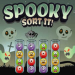 SPOOKY SORT IT! S’organiser à l’occasion d’Halloween