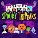 Solitaire de Halloween: Spooky Tripeaks