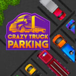 CRAZY TRUCK PARKING: Parking des Camions