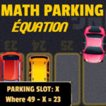 MATH PARKING: Stationnement Algébrique