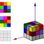 Sudoku 3D 9 couleurs