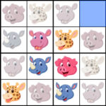 Sudoku 4×4 Animaux