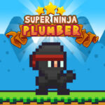 SUPER NINJA PLUMBER: Aventure Rétro