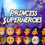 Habillage de la Princesse super-héroïne