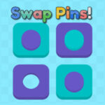 SWAP PINS! Jeu de Puzzle