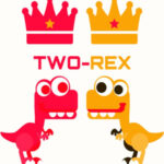 Two Rex: Dino 2 Joueurs