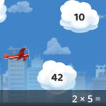 TABLE de 2 MULTIPLICATION: Attraper le nuage