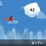 TABLE de 6 MULTIPLICATION: Attraper le nuage