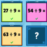 Table de 9 Inversée avec Divisions