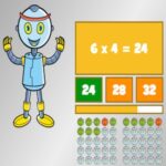 Tables de multiplication de BLINKY