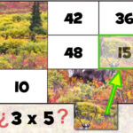 Puzzle Photo des Tables de Multiplication