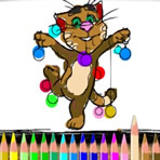 Talking Tom Coloriage