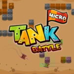 MICRO TANK BATTLE 2 Joueurs