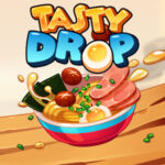Tasty Drop: Remplir le Bol