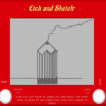 TELECRAN en ligne: Etch a Sketch