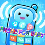 Téléphone avec Sons pour Bébés