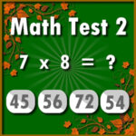 TEST DE MATH pour les enfants de l’École Élémentaire