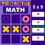Tic Tac Toe Maths – 2 joueurs
