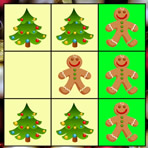 Tic Tac Toe de Noël