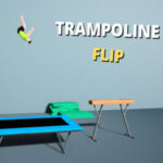 TRAMPOLINE FLIP: Jeu de Saut sur Trampoline