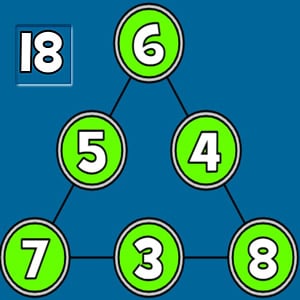 triangle magique maths
