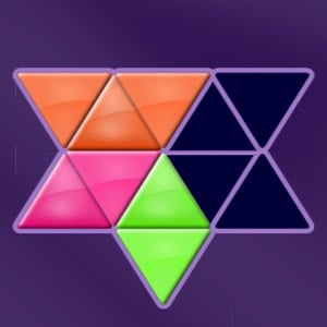 jeu educatif tangram triangle