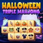 Mahjong Trois d’Halloween