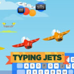 Course de Dactylo: Typing Jets