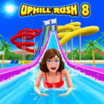 Uphill Rush 8: Course de toboggan