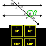 Calculer la Valeur de l’Angle manquant