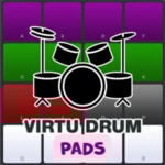 VIRTU DRUM PADS : Batterie Électronique