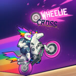 WHEELIE CROSS: Cabrage de Moto