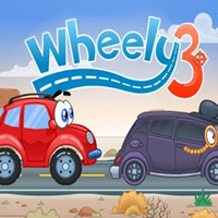 jeu en ligne de Wheely 3, puzzle de logique