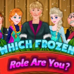 Quel personnage de Frozen êtes-vous ?