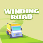 WINDING ROAD: Jeu de Slope