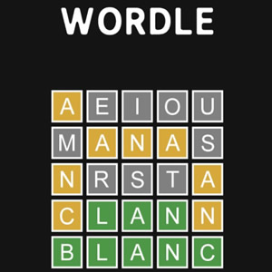 Wordle Flag • COKOGAMES