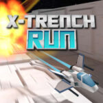 X-TRENCH RUN: Simulation Spatiale
