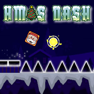 Geometry Dash à Noël
