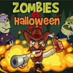 Zombies vs Halloween