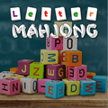 Mahjong avec les lettres de l’alphabet