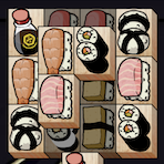 Mahjong à sushi